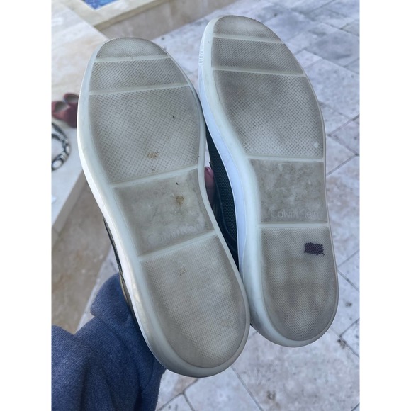 Calvin Klein Black Men's Loafers - Size 11 - Picture 6 of 6